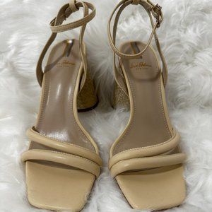 Sam Edelman Kia Block Heel Size 6